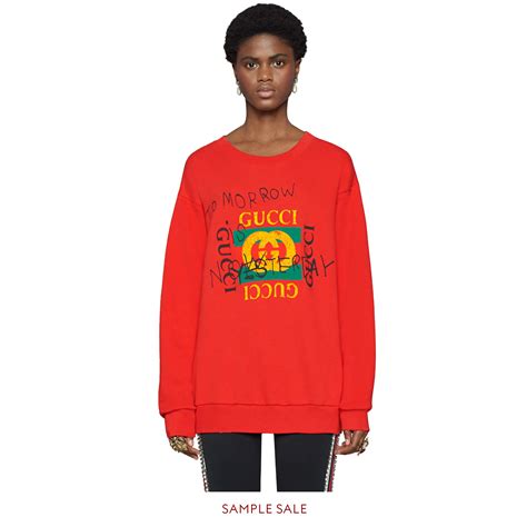 vintage gucci sweatshirt replica|gucci coco capitan sweatshirt.